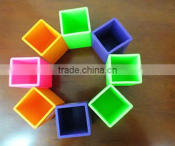 100% Food Grade Silicone Promotion Pen Holder