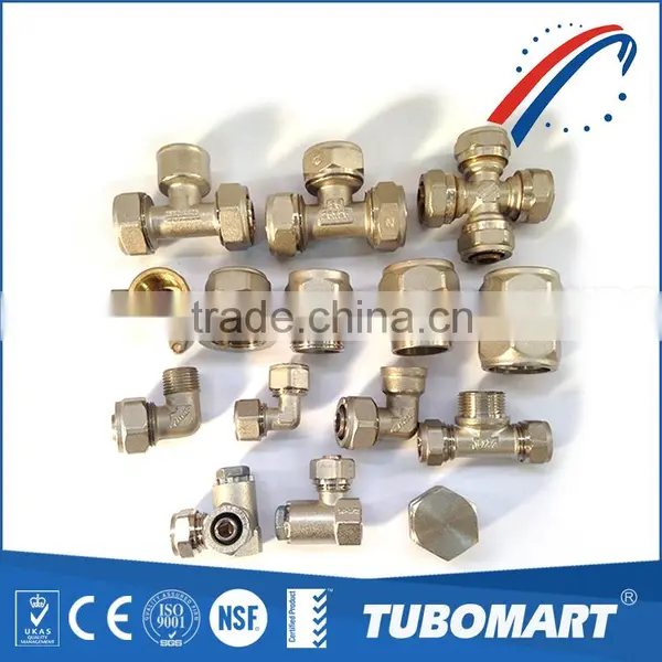 Cheap Price Male / Female / Equal Straight Screw Brass Fitting / Forged Fitting With OEM Service photo-6