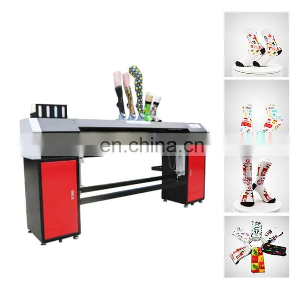 Professional Factory Made High Efficiency Christmas Sock Printer photo-3