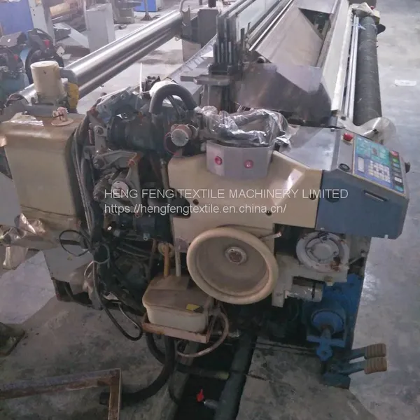 Toyota LW2ED Waterjet Loom Year 2013 190cm With Crank Textile Weaving Machine photo-5