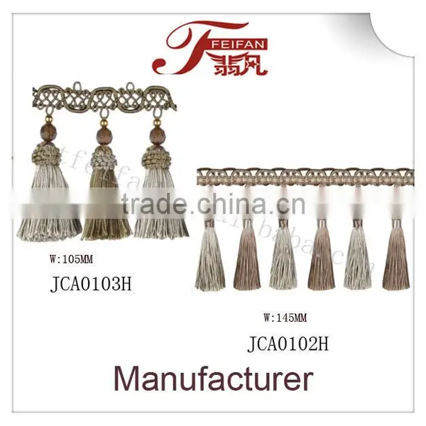 The New Rococo Style--nickel and Light Pink,curtain Tassel Fringe,wholesale Tassels,tassel and Fringe photo-4