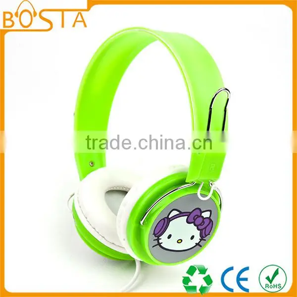 Hot Fashion Stylish on Sale Popular KT Style Green Headphone photo-2