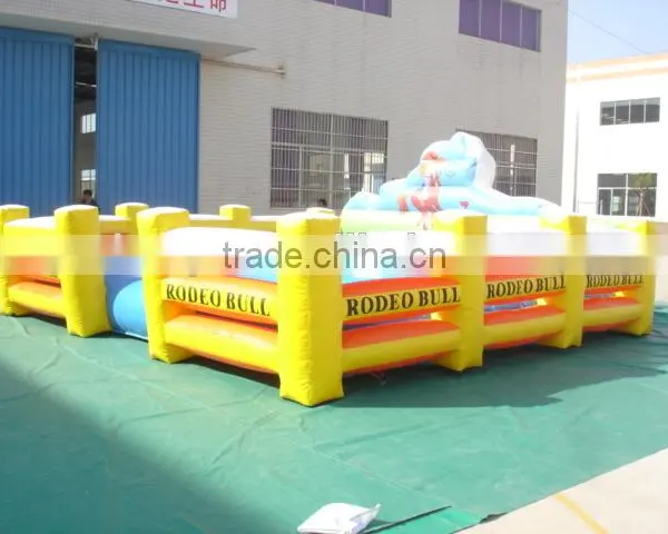 Best Selling Inflatable Bounce Round Cheap Bounce Houses Painting Platform photo-6
