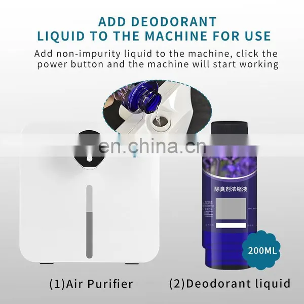 Air Purifier Household Deodorizing Pet Cats and Dogs Deodorizing Indoor Deodorizing Toilet Deodorizing photo-3