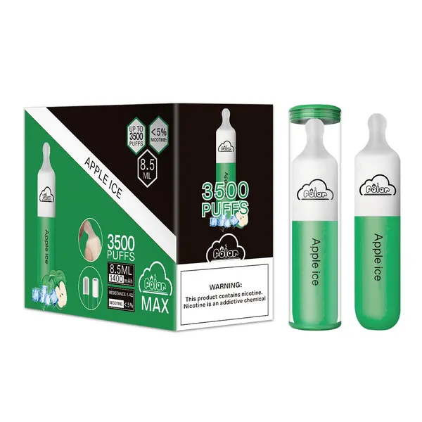 New Unique Disposable Vape Folarmax 3500puff With Patent Design photo-5
