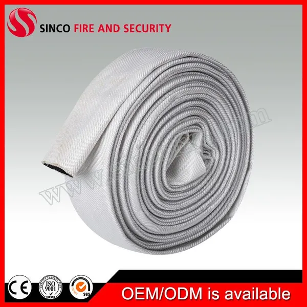 PVC/Rubber Lined Fire Hose for Fire Fighting Hydrant System photo-2