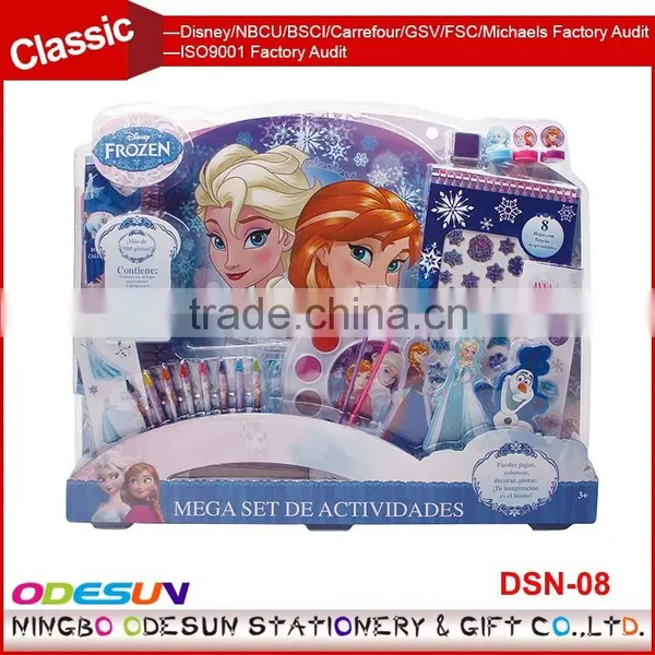 Disney Universal NBCU FAMA BSCI GSV Carrefour Factory Audit Manufacturer Promotional 12 Colors Semi-dry Watercolor Paint Quality Choice photo-3