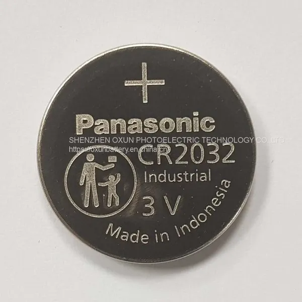 Panasonic 3v Non Rechargeable Primary Lithium Battery Coin Cell Cr2032