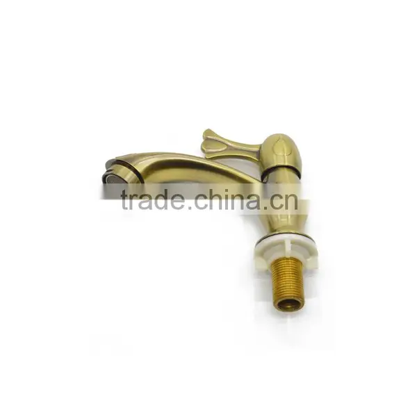 2015 Gold Plated Basin Golden Faucet Water Cooler Taps photo-2