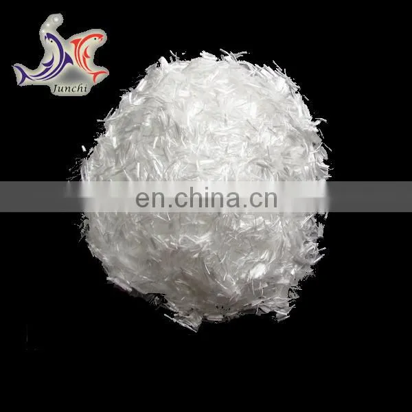 Fiber Concrete Polypropylene Microfiber photo-4