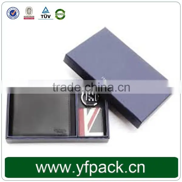 Luxury Custom Paper Purse Packaging Box With Black Foam photo-2