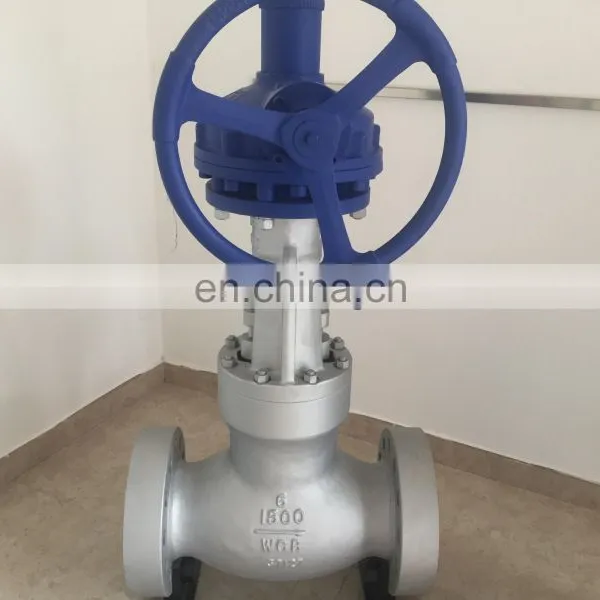API ANSI BS DIN Globe Valve Carbon Steel GS C25 Industrial Valve Solutions photo-2