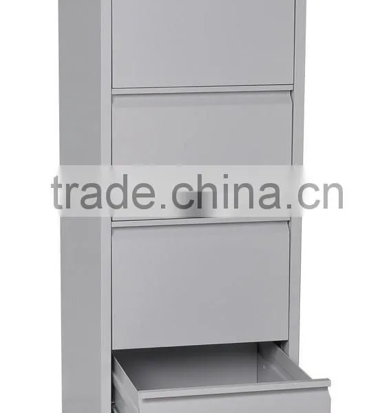 4 Drawer Cabinet/bedroom Corner Slim Chest of 4 Drawers/laptop Drawer Closets Chest Cupboard photo-2