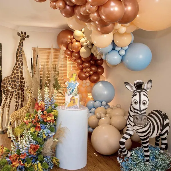 Support Customize Big Party Props/ Giraffe Animal Props Safari for Wedding Photographic Studio photo-3