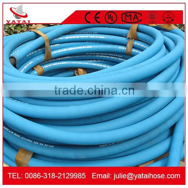 Oil Resistant Small Diameter Rubber Air Compressor Hose