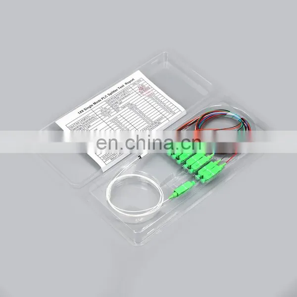 1x8 1x32 PLC Splitter Without Connector Steel Tube Type photo-4