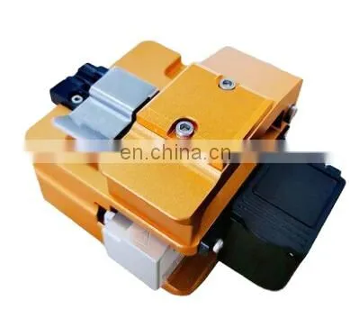 FTTH Fiber Optic Cutting Tool Optical Cleaver Cable Cutter With Good Cold Connection and Welding