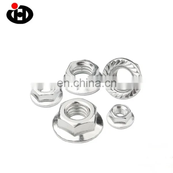 Hot Selling Stainless Steel 304 DIN 6926 Hex Flange Nuts Factory Direct Price photo-3