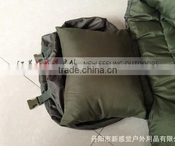 US Military Modular Sleep System With Pillow 190x75cm photo-4