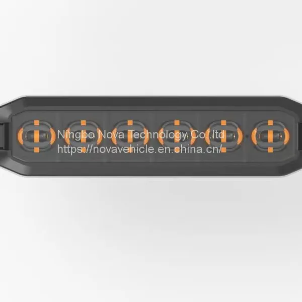 Silicone Bendable Warning Light photo-2
