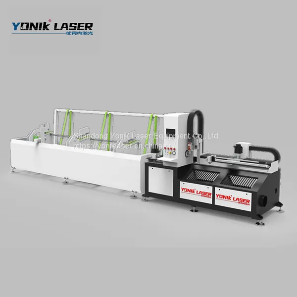 YONIK -JA Series Laser Automatic Pipe Cutting Machine
