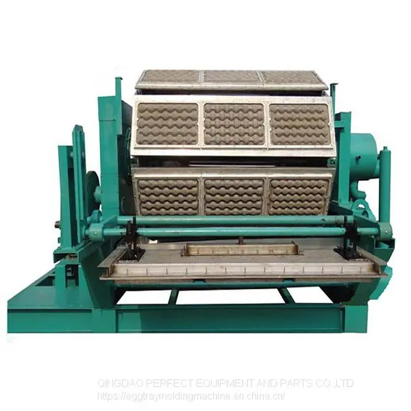China 1000-7000 Pieces per Hour Small Egg Tray Machine Automatic Paper Pulp Box Tray Molding Making Machine Manufacturer photo-5