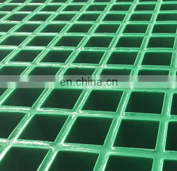 Wholesale Thickness 25mm Standard GRP Frp Walkway Grating for Rooftop Solar Project photo-5
