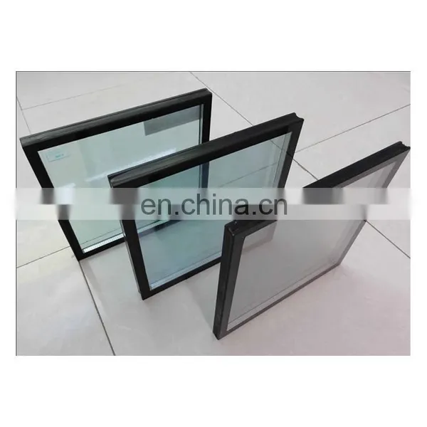 Insulated Tempered Aluminum Sliding Window Office Double Curved Glazed Square Meter Low-E Glass photo-2