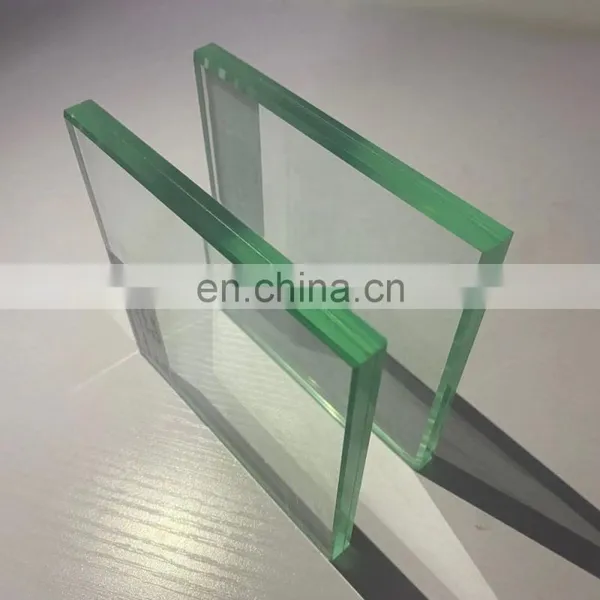 6+4mm Laminated Tempered Glass Heat Strengthened Safety Glass PVB Laminated Glass photo-2