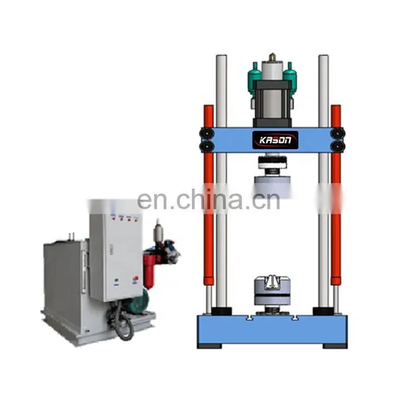 Custom Logo Fatigue Test Tensile Strength Testing Machine Price photo-2