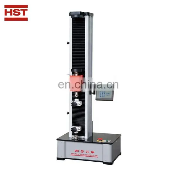 WDS-5 5kn Digital One Column Plastic Rubber Fabric Fiber Tensile Strength Testing Machine