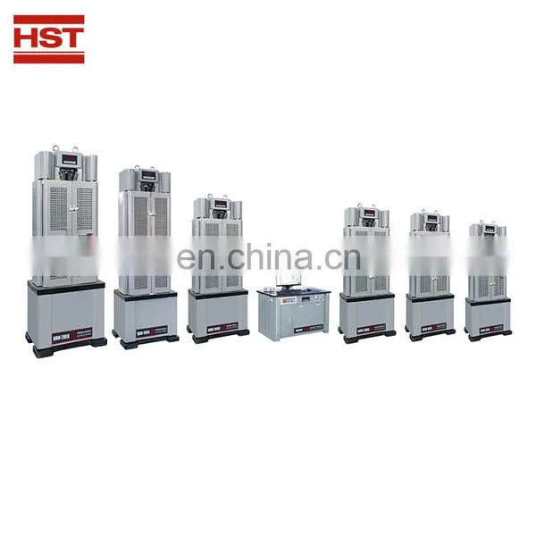 HSTAuto Power Computer Tensile Testing Machine Automatic Servo Control Tester For Steel Bars With CE Certificate photo-2