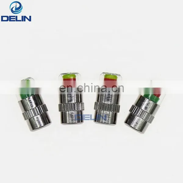 50 65 80 PSI Truck High Pressure Safety Bar Air Alert Tire Pressure Indicator Caps 3 Color Eye Alert photo-5