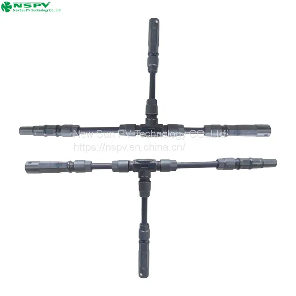 L_Mini Connector T Type Solar T Branch Mini Connector 20A Rated Current photo-2