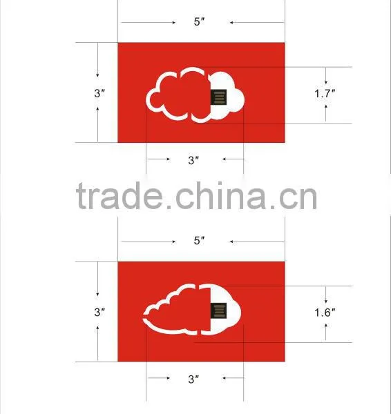 New Cloud Paper Webkey, Paper Usb Webkey , Usb Webkey