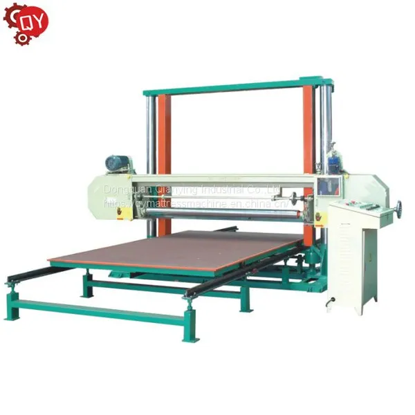 QYPQ-III-2150/1650 Horizontal Re-bonding Foam Cutting Machine
