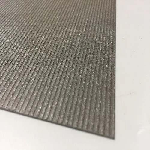 Titanium Sintered Porous Metal Filter Fluidized Plate photo-2