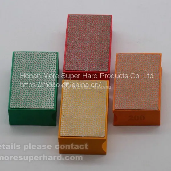 Diamond Hand Polishing Pad, for Carbide Surface Polishing ,ceramic Surface Polishing photo-4