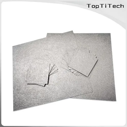 Platinized Titanium Fiber Felt Gas Diffusion Layers photo-3
