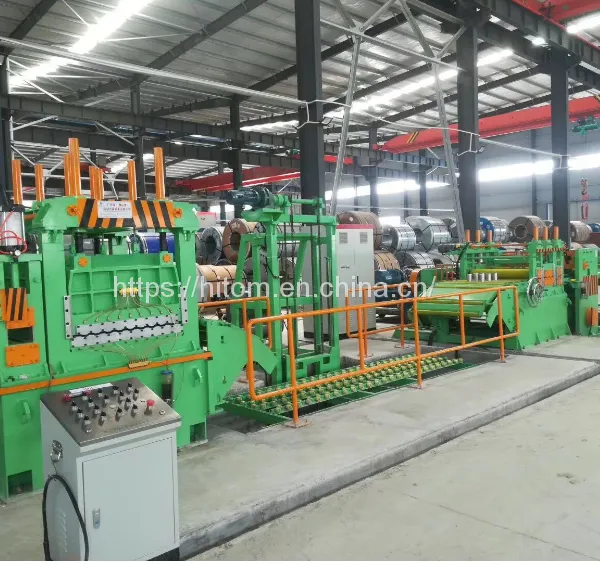 Metal Coil Roll Slitting Equipment photo-2