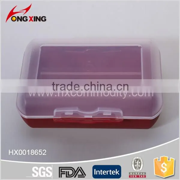 Hot Sale Rectangle Plastic Lunch Box for Students photo-2