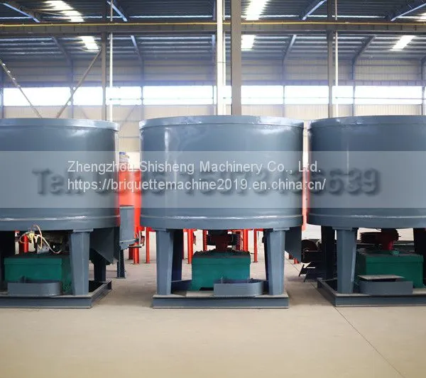 Easy Maintenance Wheel Mixer Simple Operation photo-3