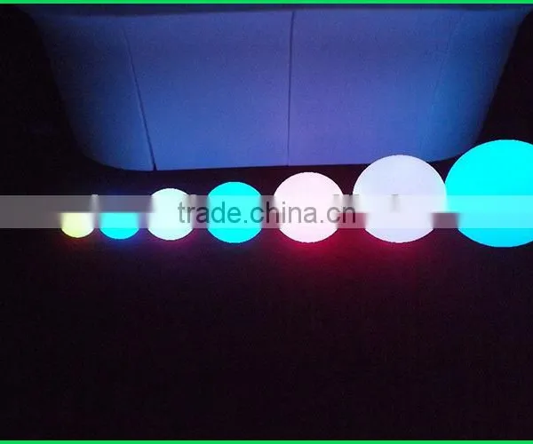 ACS 15-60cm Magic Outdoor Led Swimming Pool Ball With 16 Colors photo-3