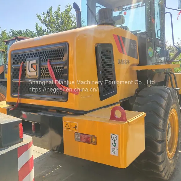 The Latest Liugong CLG835 Loaders for Sale 3T