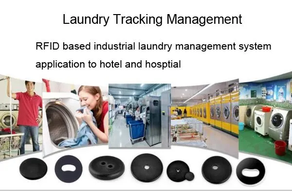 Factory Direct Price Customized RFID UHF Clothing Nylon Laundry Tag for Laundry Washing Management photo-2
