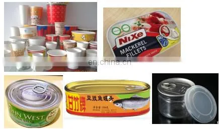 Fish Canning Machine Food Cans Sealing Machine photo-4