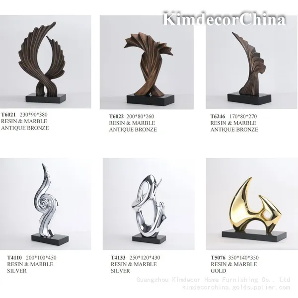 Dramatic Desktop Objects Including Majestic Vase-Frame-Sleek Tray-Artful Sculpture--Opulent Jewelry Box - Exquisite Home Décor Accents photo-4