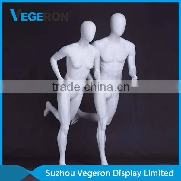 Run Pose Sport Male Mannequin photo-5