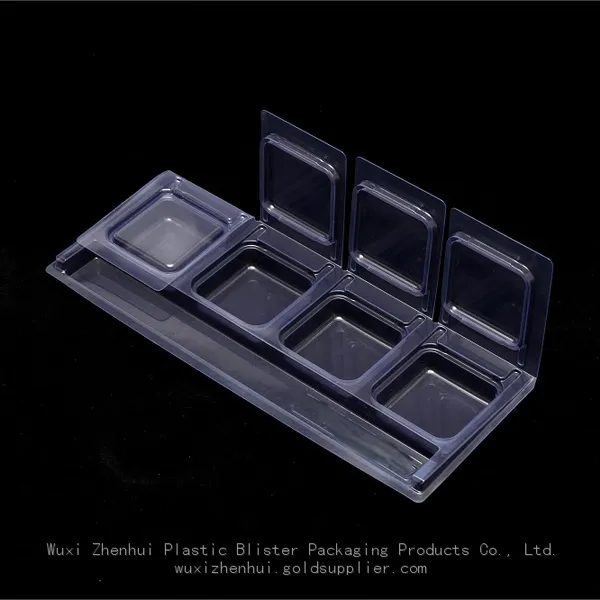 Customized Vacuum Forming Blister Pet Packaging Plastic Blister Trays