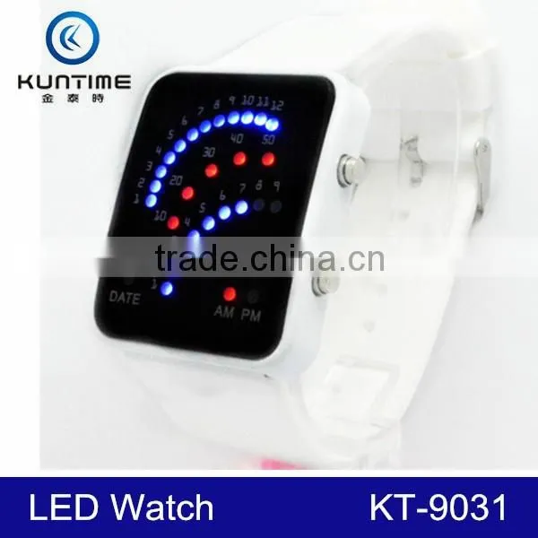 2015 Fashion Watches LED Silicon Band Watch Factories photo-3